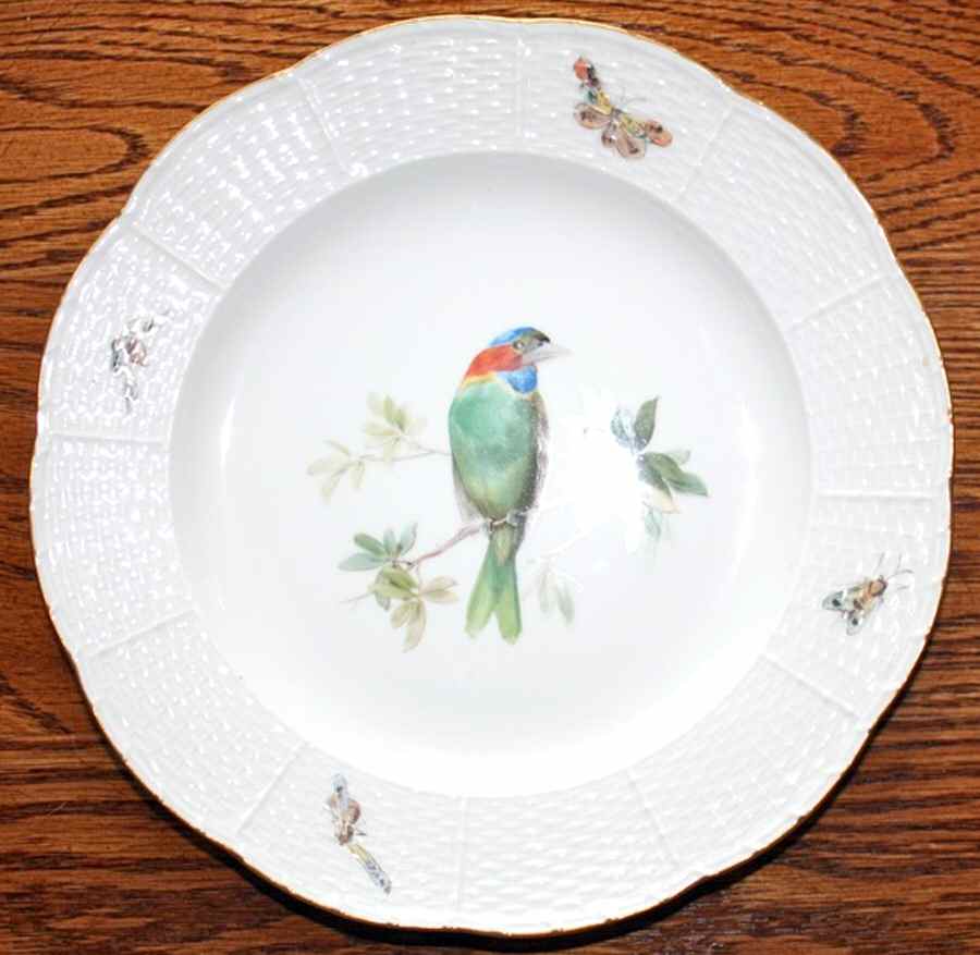 MSS168 Dinner Plate by Meissen (Germany)-1