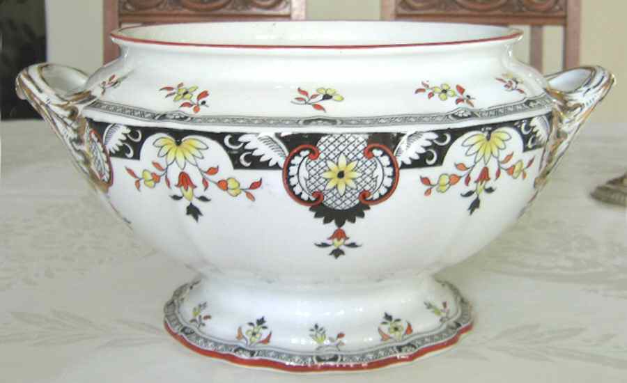 Rouen Tureen No Lid by Minton-1