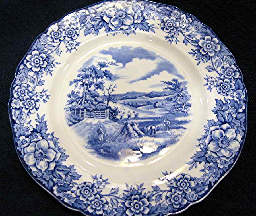 MEA310 Rim Soup Bowl by Alfred Meakin-1