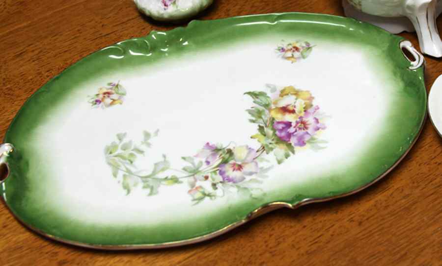 MOS32 14" Oval Serving Platter by Moschendorf-1