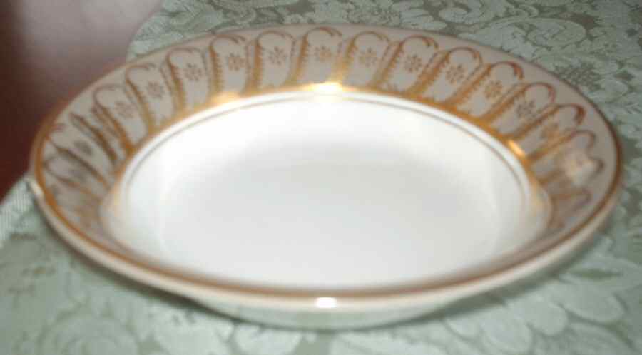 Golden Rhythm Mink Fruit/Dessert (Sauce) Bowl by Myott Staffordshire-1