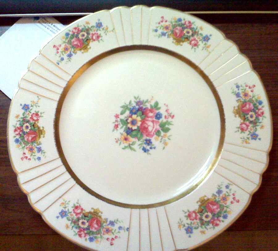 Capri Dinner Plate by Myott Staffordshire-1