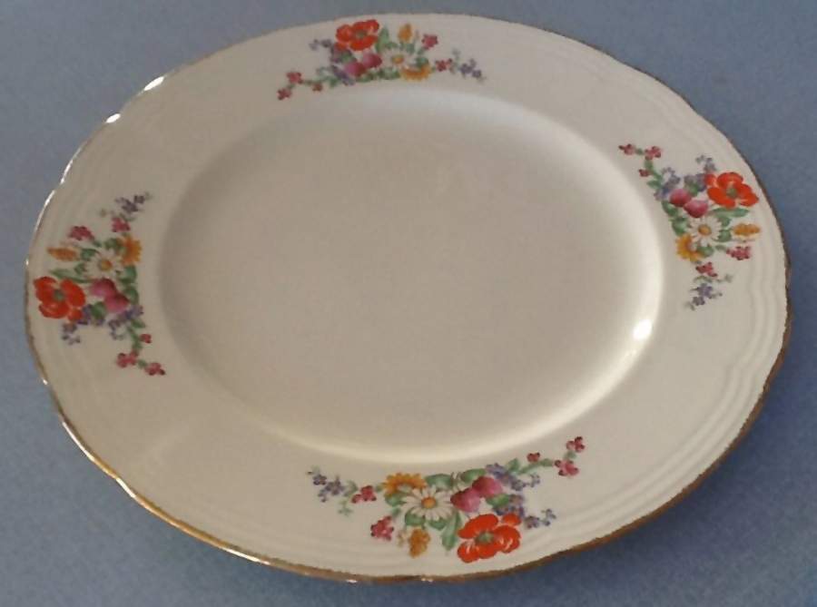 MEA311 Dinner Plate by Alfred Meakin-1