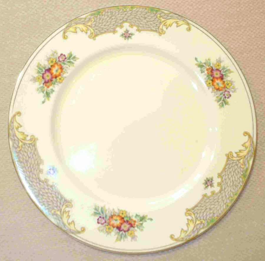 4775 Dinner Plate by Myott Staffordshire-1