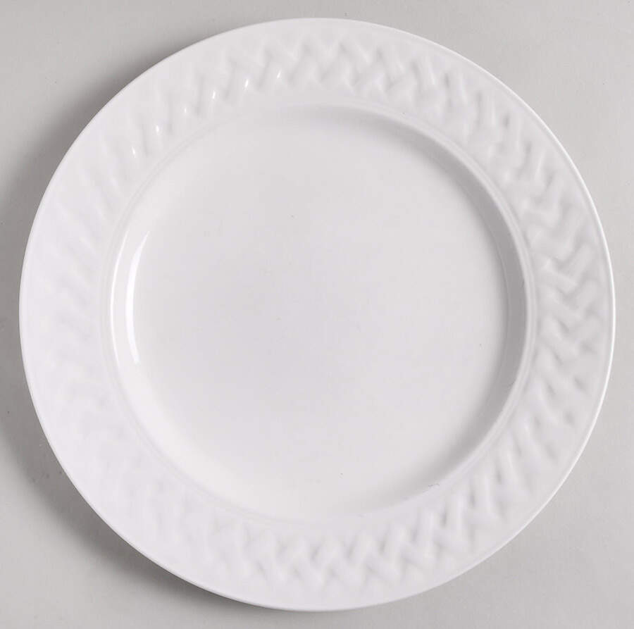 French Cupboard Dinner Plate by Martha Stewart-1