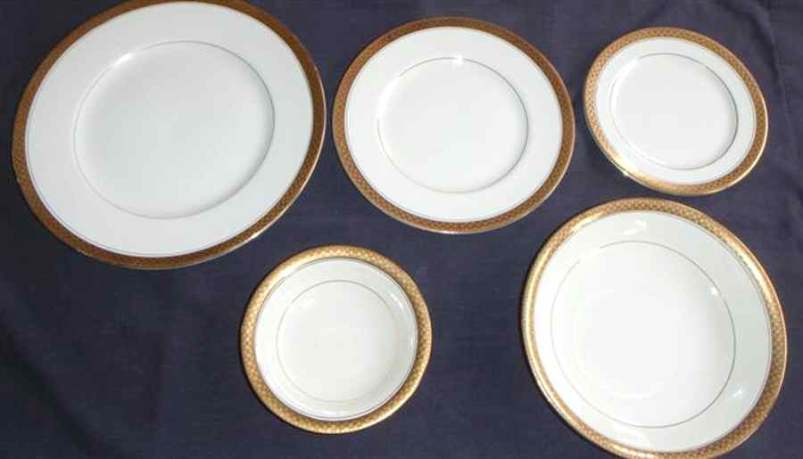 54161 Salad Plate by John Maddock & Sons-1