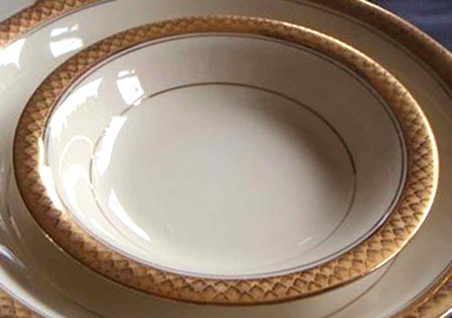 54161 Fruit/Dessert (Sauce) Bowl by John Maddock & Sons-1