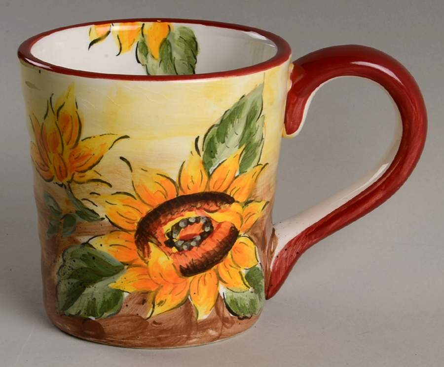 Desert Sunflower Mug by Maxcera Corp-1