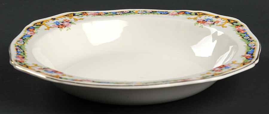 MEA312 Rim Soup Bowl by Alfred Meakin-1