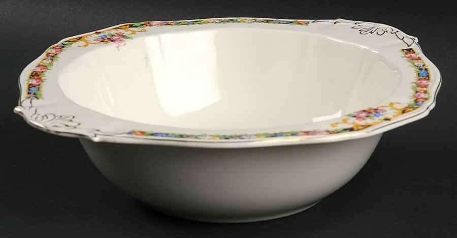 MEA312 8" Round Vegetable Bowl by Alfred Meakin-1