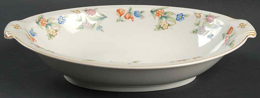 MEI1141 11" Oval Vegetable Bowl by Meito-1