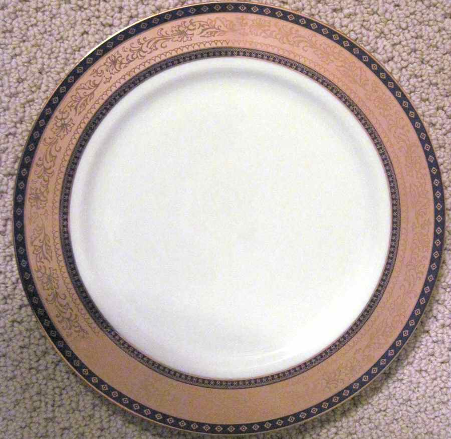 MHJ1 Dinner Plate by MTK Tohki (Japan)-1