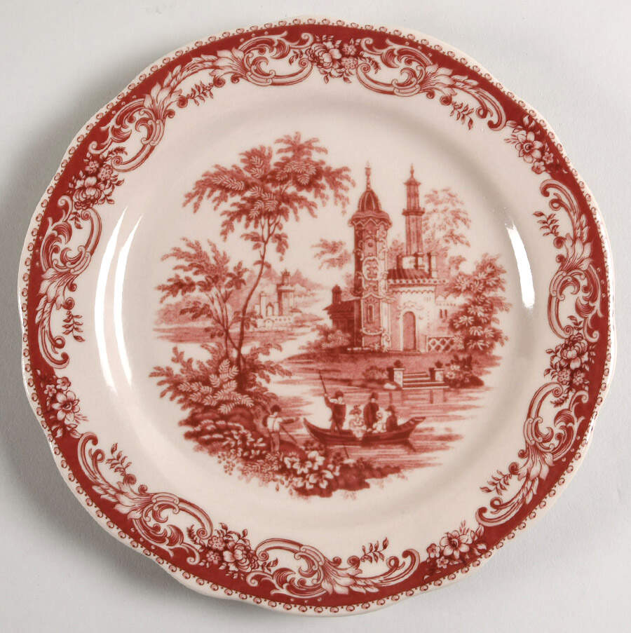 MBD4 Salad Plate by Madison Bay Company-1