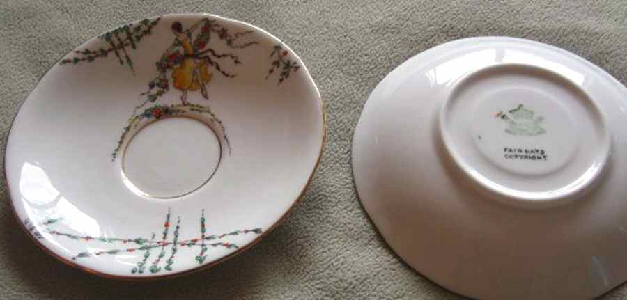 Fair Days Saucer by Melba-1