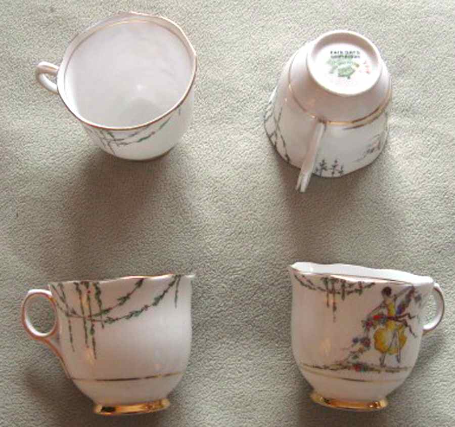 Fair Days Footed Cup by Melba-1