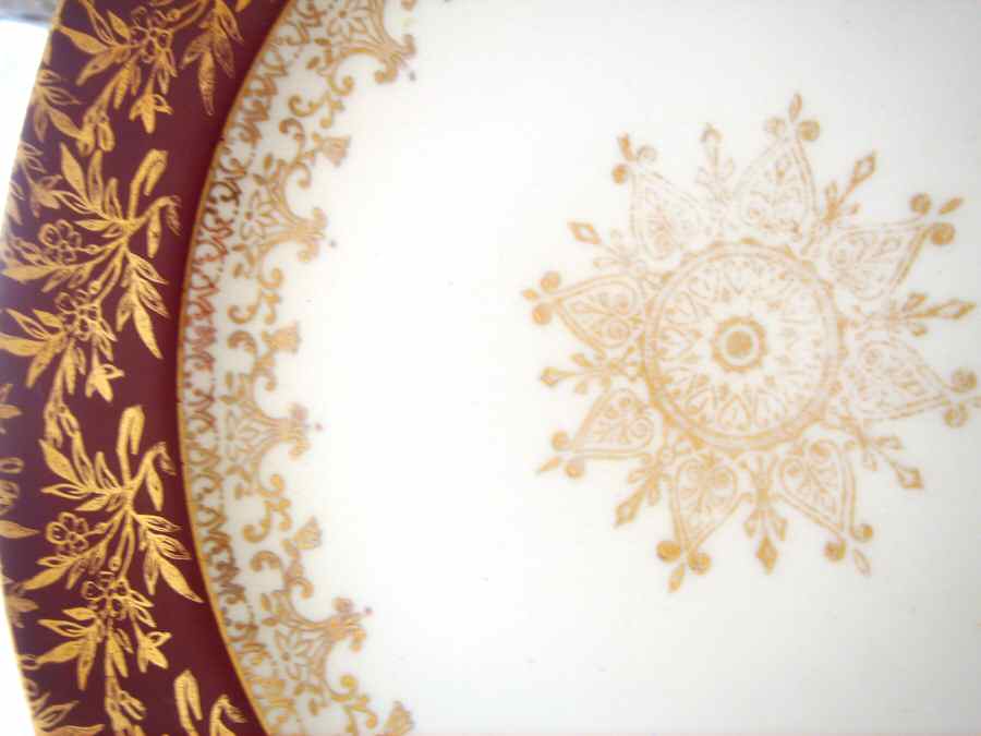 MEK296 Dinner Plate by J & G Meakin-1