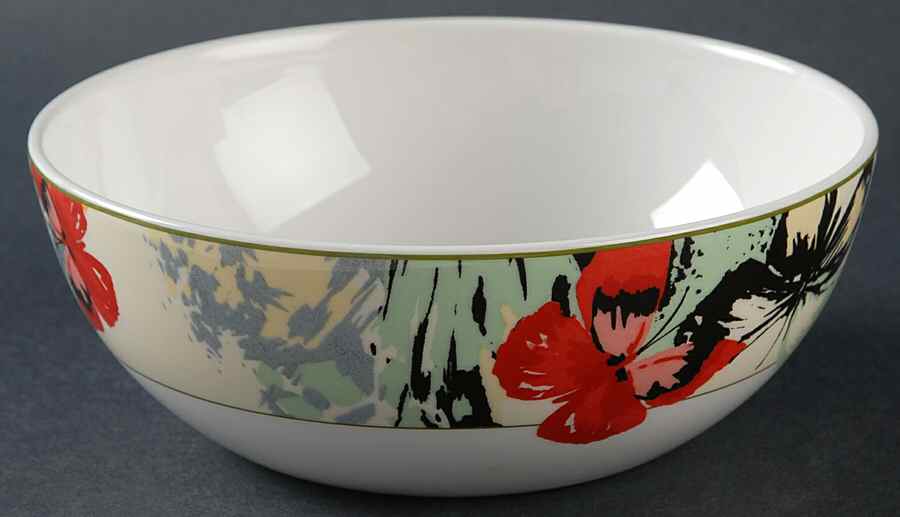 Modern Butterfly Coupe Cereal Bowl by Mikasa-1