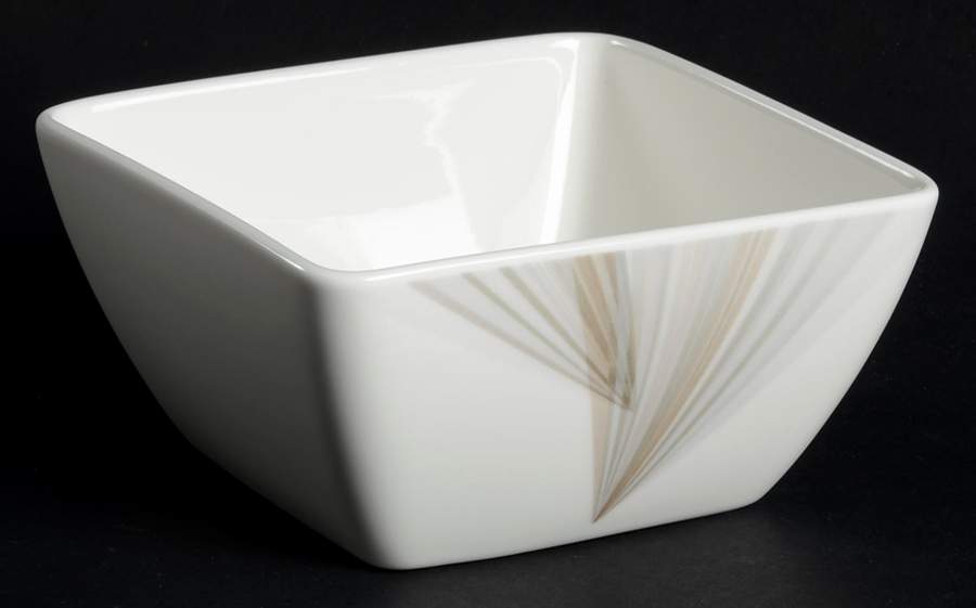 Optic Square Cereal Bowl by Mikasa-1