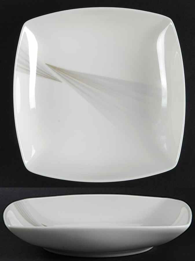 Optic Square Soup Bowl by Mikasa-1
