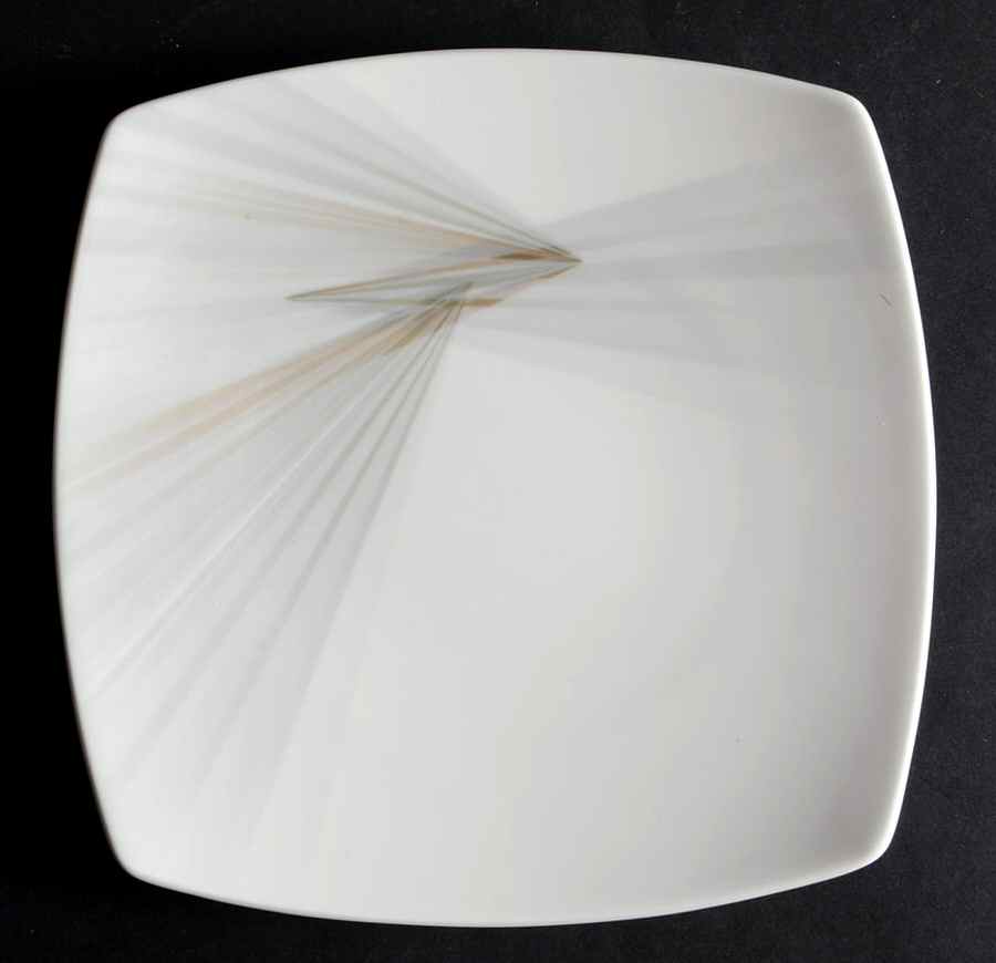 Optic Salad Plate by Mikasa-1