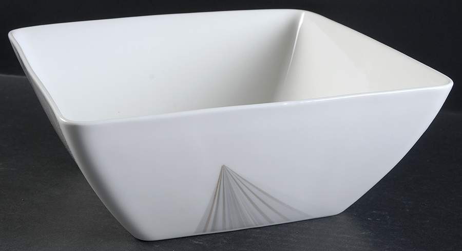 Optic 10" Square Vegetable Bowl by Mikasa-1