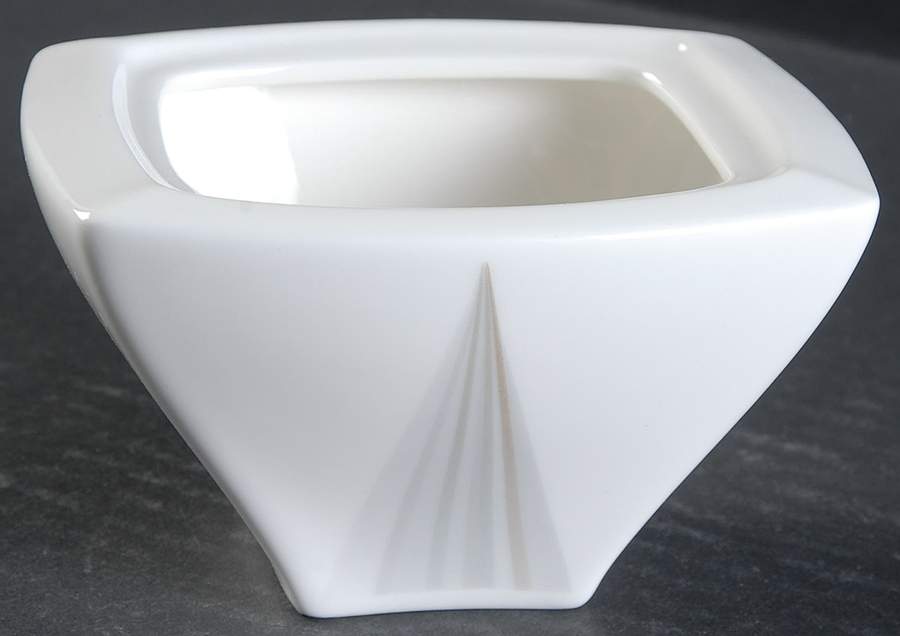 Optic Sugar Bowl No Lid by Mikasa-1