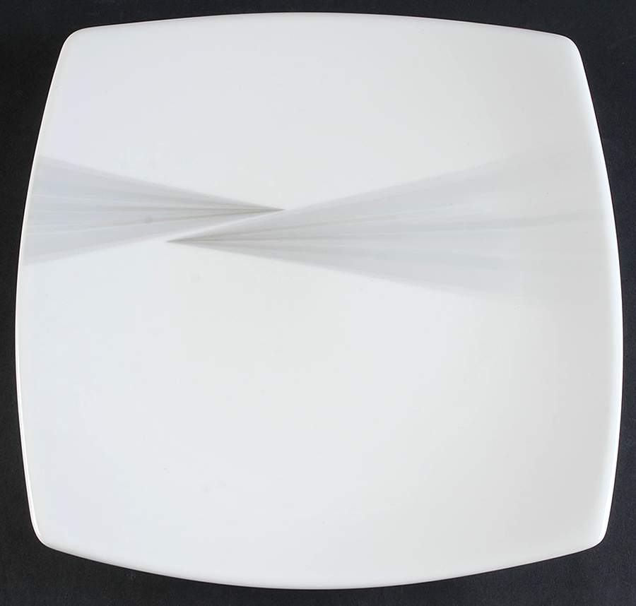 Optic 11" Square Serving Platter by Mikasa-1