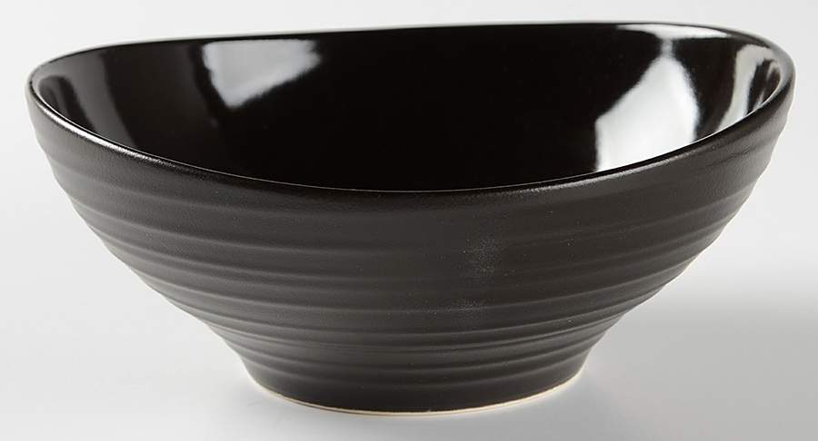 Swirl Chocolate Soup/Cereal Bowl by Mikasa-1