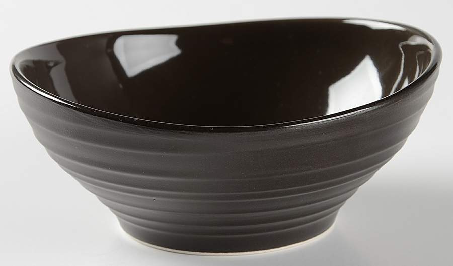 Swirl Chocolate Fruit/Dessert (Sauce) Bowl by Mikasa-1