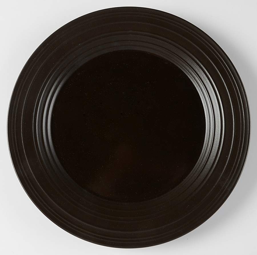 Swirl Chocolate Dinner Plate by Mikasa-1