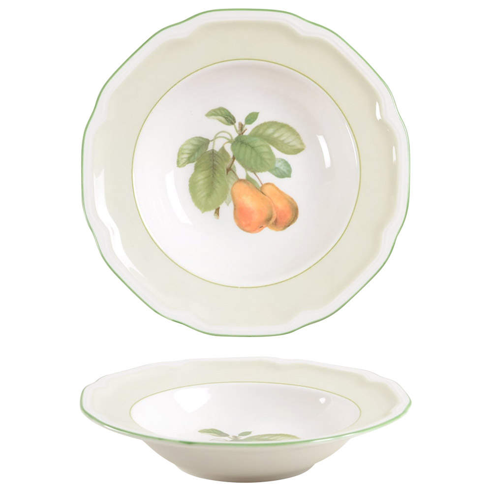 Antique Orchard Rim Fruit/Dessert (Sauce) Bowl by Mikasa-1