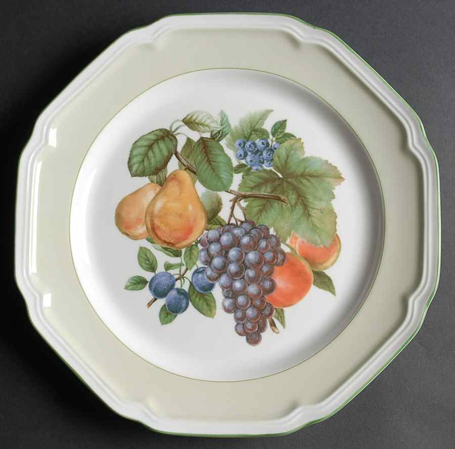 Antique Orchard 12" Chop Plate (Round Platter) by Mikasa-1