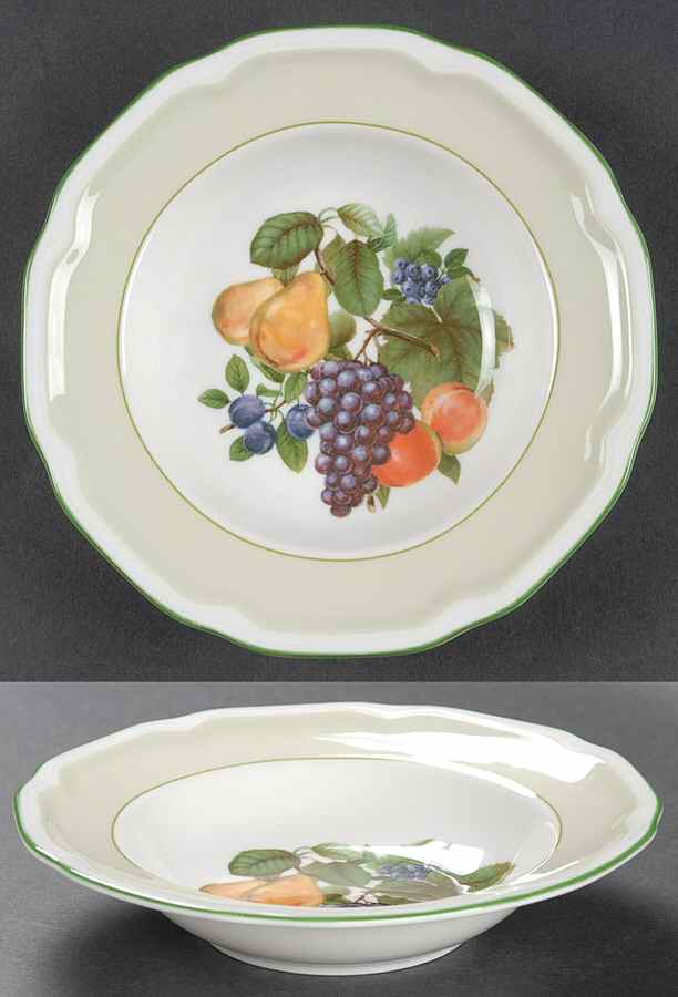 Antique Orchard Rim Fruit/Dessert (Sauce) Bowl by Mikasa-1