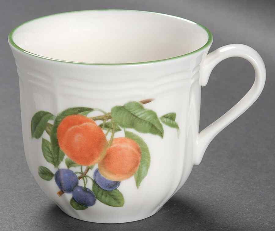 Antique Orchard Flat Cup by Mikasa-1