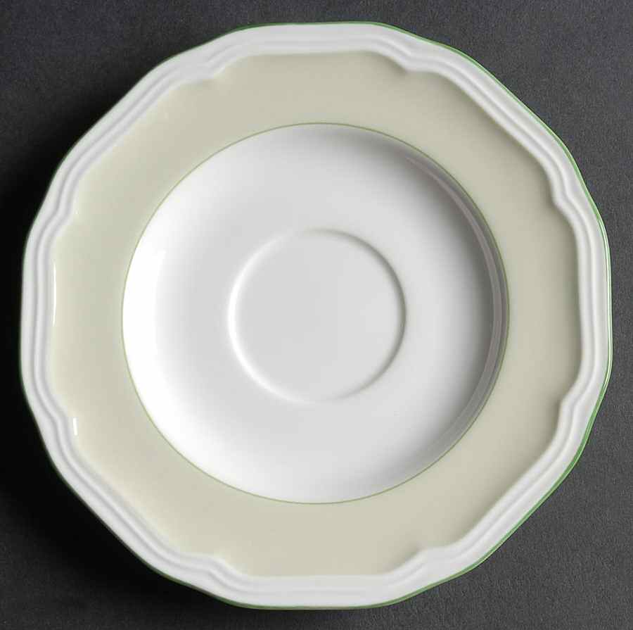 Antique Orchard Saucer by Mikasa-1