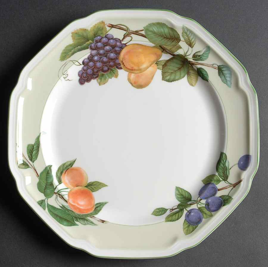 Antique Orchard Dinner Plate by Mikasa-1
