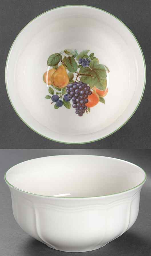 Antique Orchard Coupe Cereal Bowl by Mikasa-1