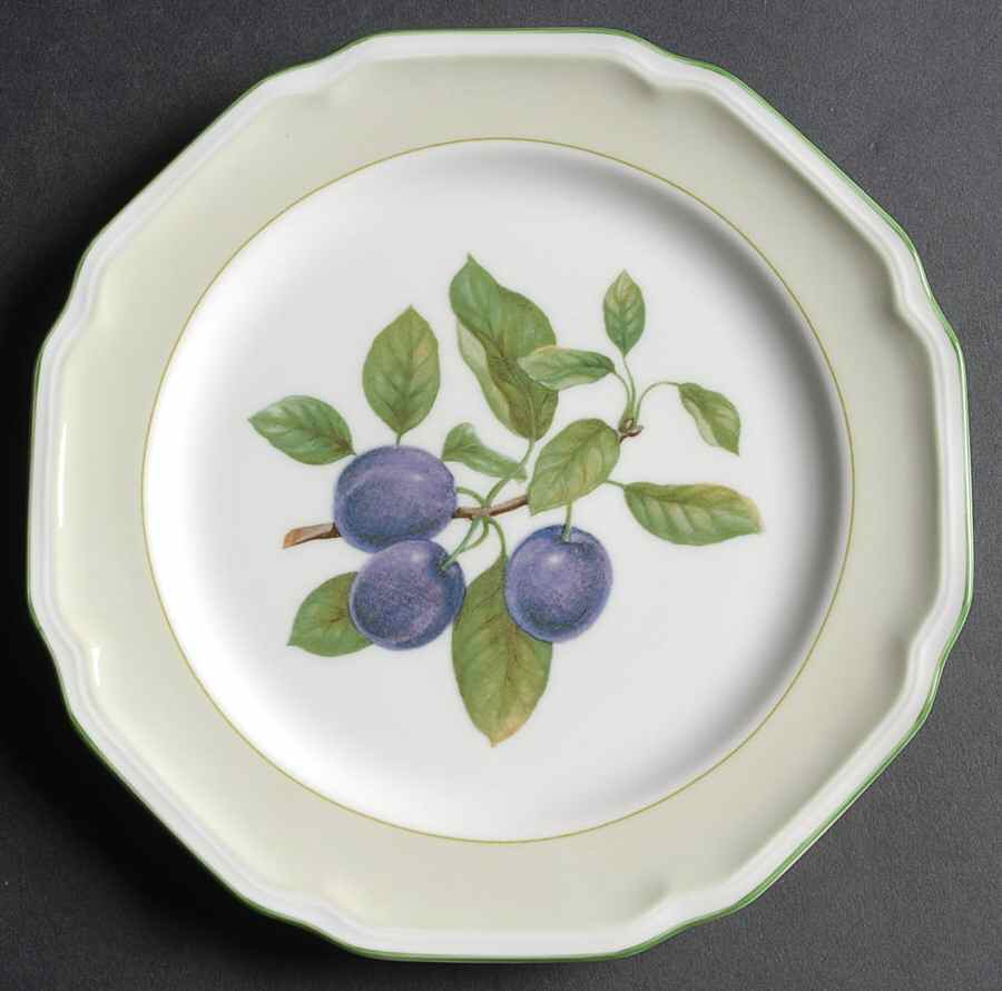 Antique Orchard Accent Salad Plate by Mikasa-1