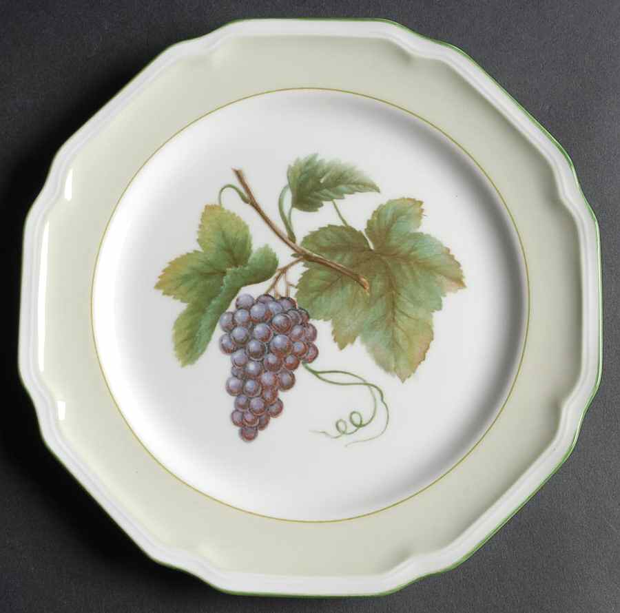 Antique Orchard Accent Salad Plate by Mikasa-1