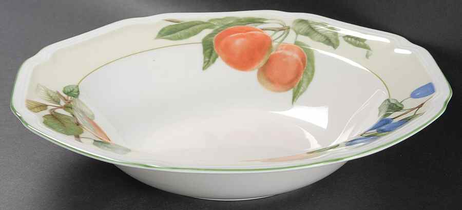 Antique Orchard 10" Round Vegetable Bowl by Mikasa-1