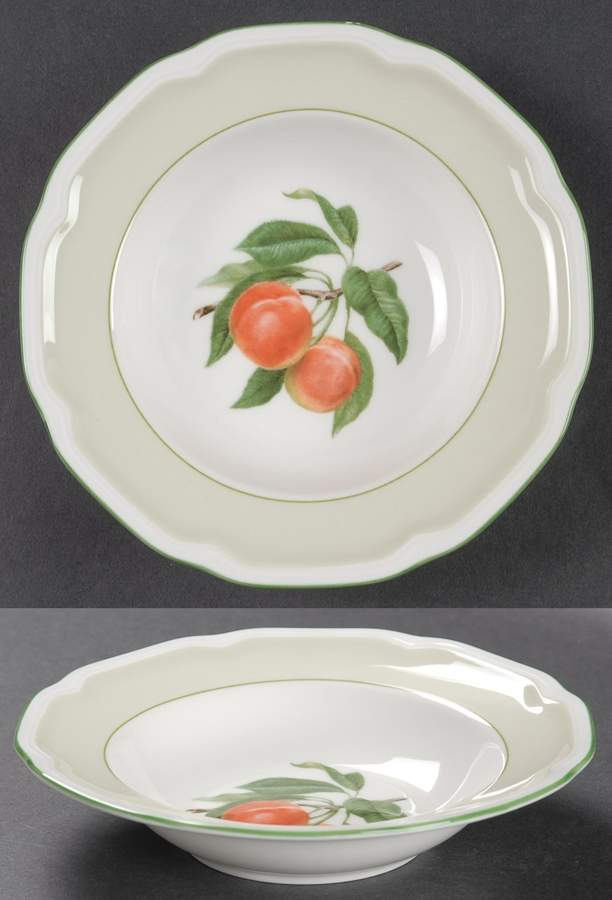 Antique Orchard Rim Fruit/Dessert (Sauce) Bowl by Mikasa-1