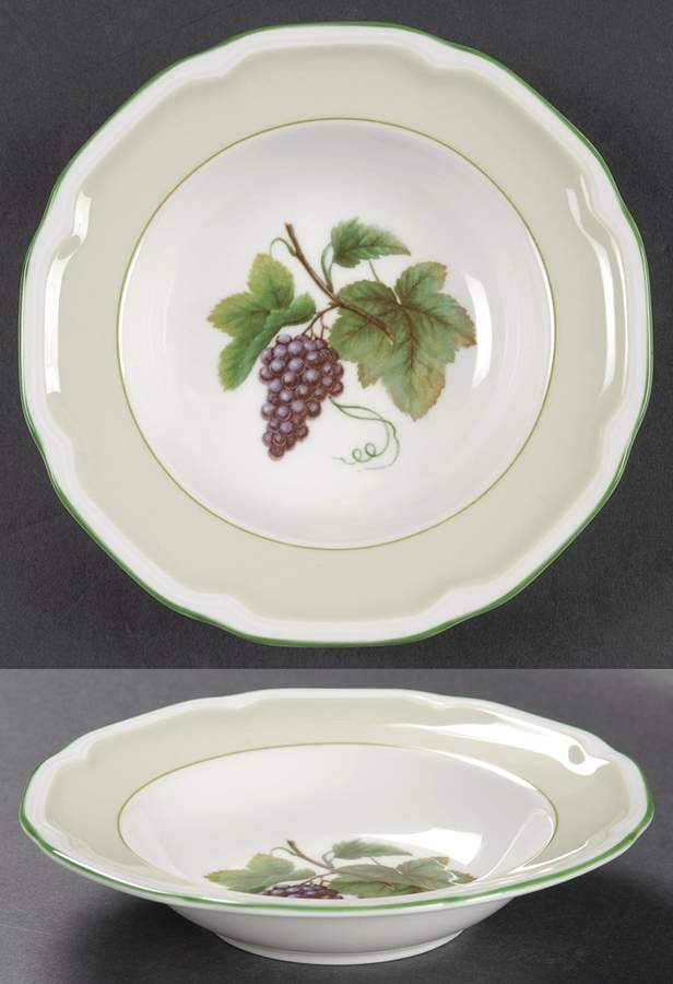 Antique Orchard Rim Fruit/Dessert (Sauce) Bowl by Mikasa-1