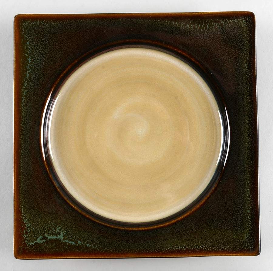Solstice Emerald Salad Plate by Mikasa-1