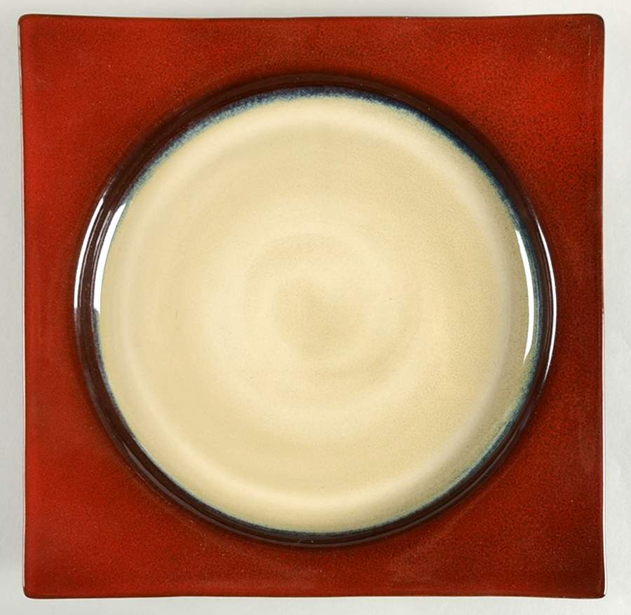 Solstice Ruby Dinner Plate by Mikasa-1