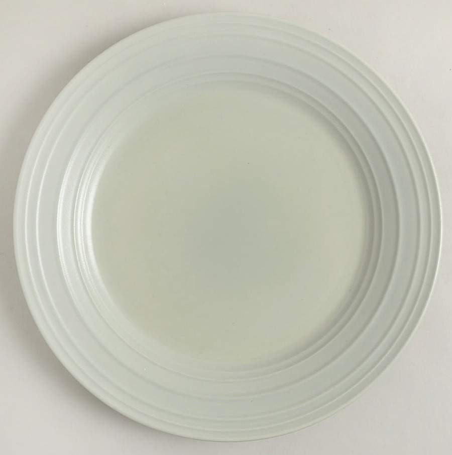 Swirl Sage Salad Plate by Mikasa-1