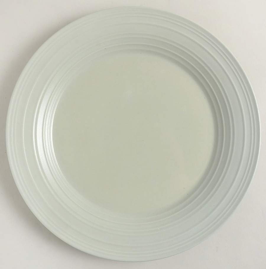 Swirl Sage Dinner Plate by Mikasa-1
