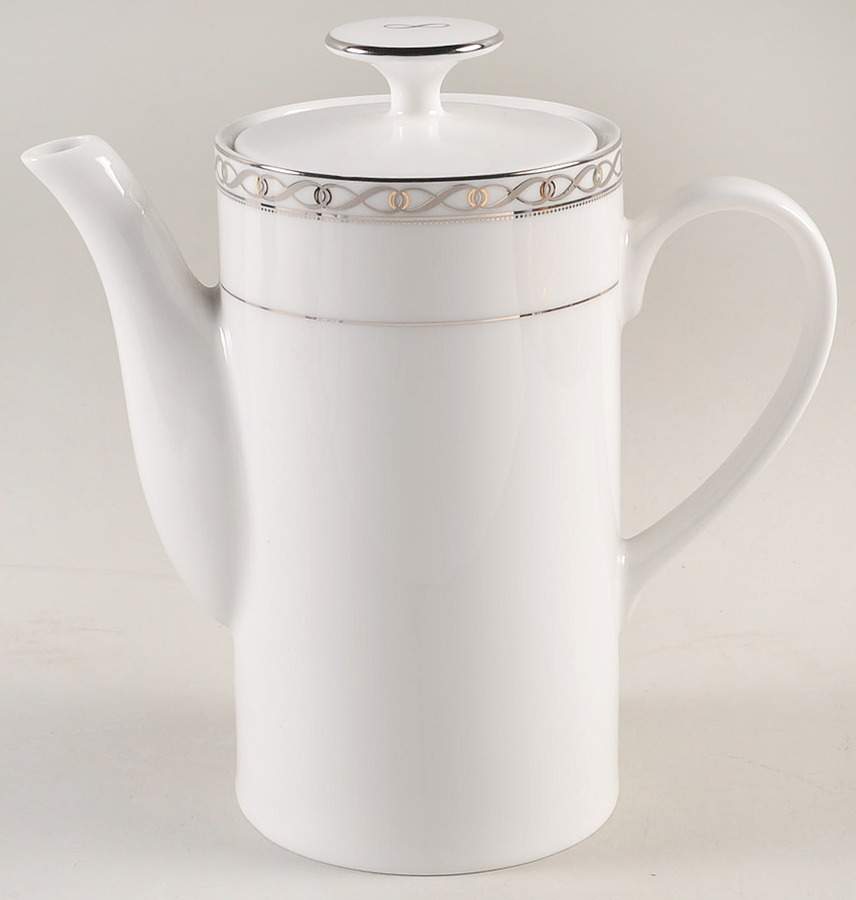 Infinity Band Teapot & Lid by Mikasa-1