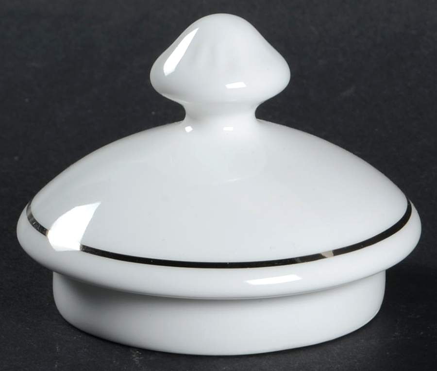Simplicity Platinum Lid for Sugar Bowl by Mikasa-1