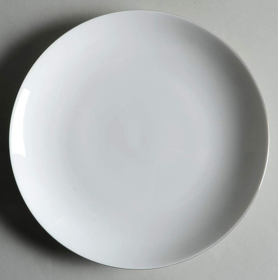 Simplicity Platinum Salad Plate by Mikasa-1