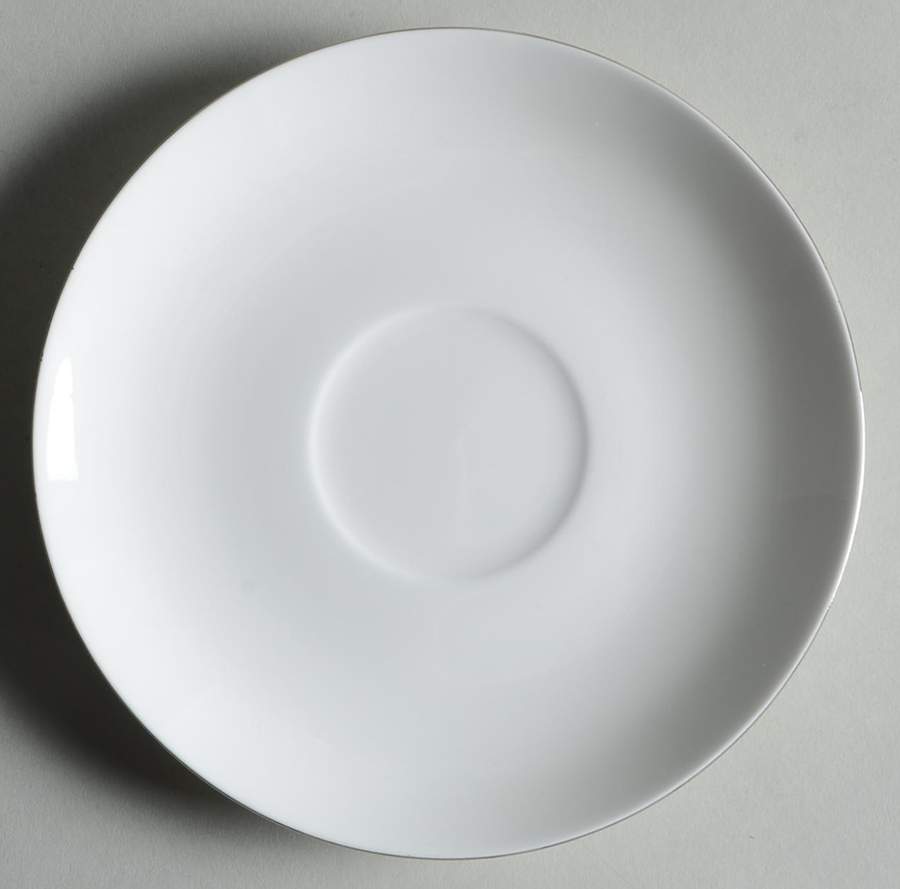 Simplicity Platinum Saucer by Mikasa-1